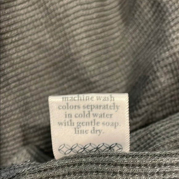 Blue Fish Floral Patterned Skirt in Blue and Black - Picture 6 of 8